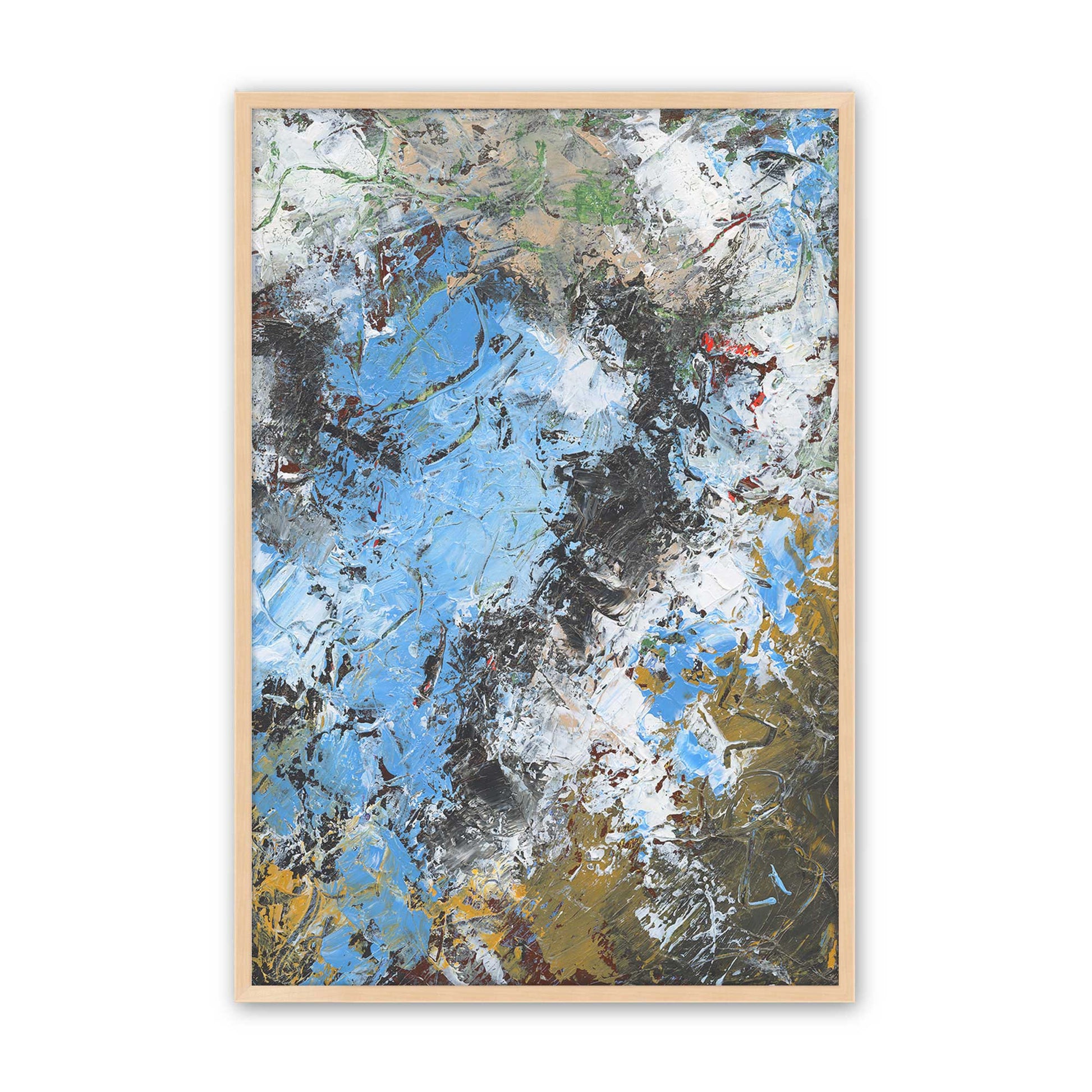 [Color:Raw Maple], Picture of art in a Raw Maple frame