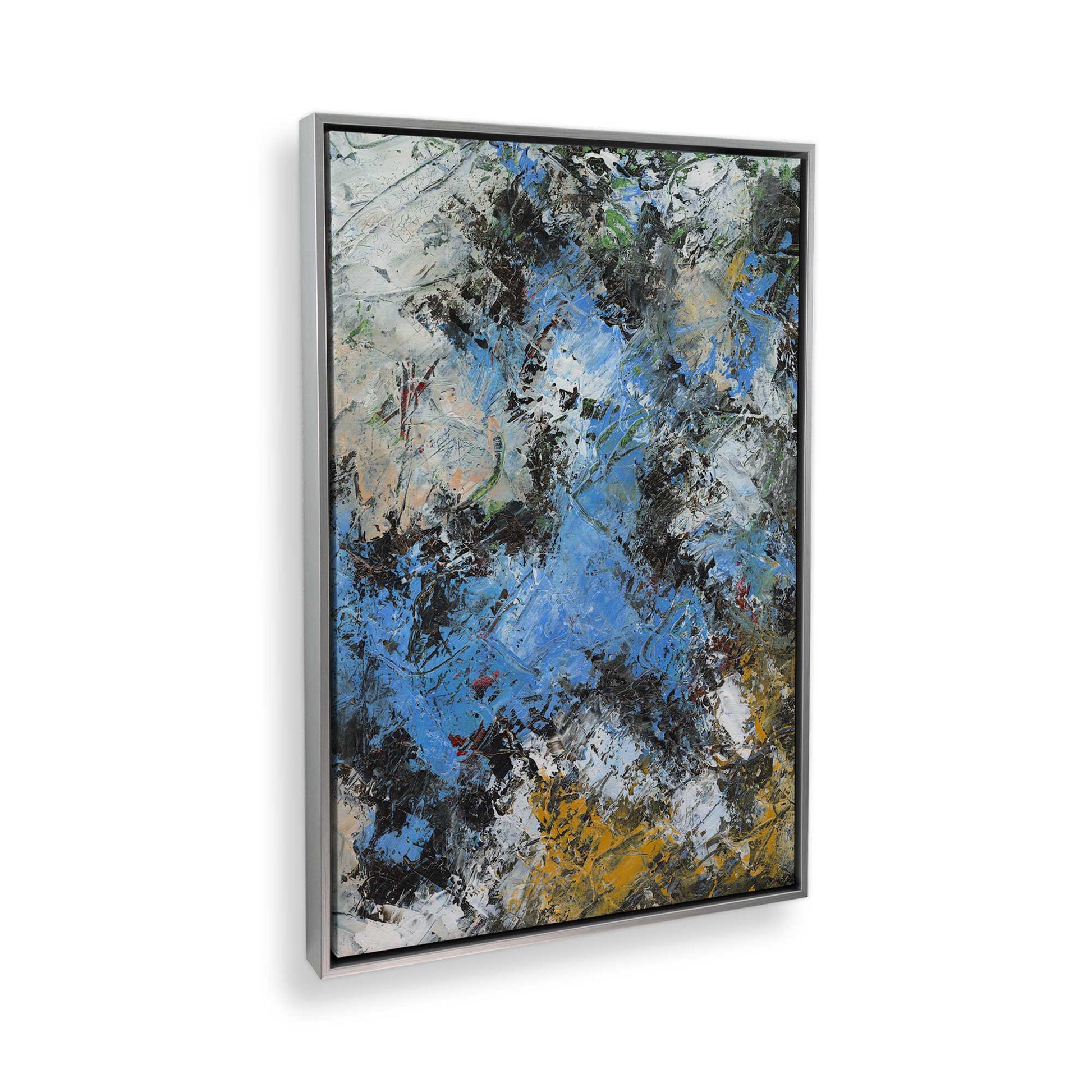 [Color:Polished Chrome], Picture of the corner of the art