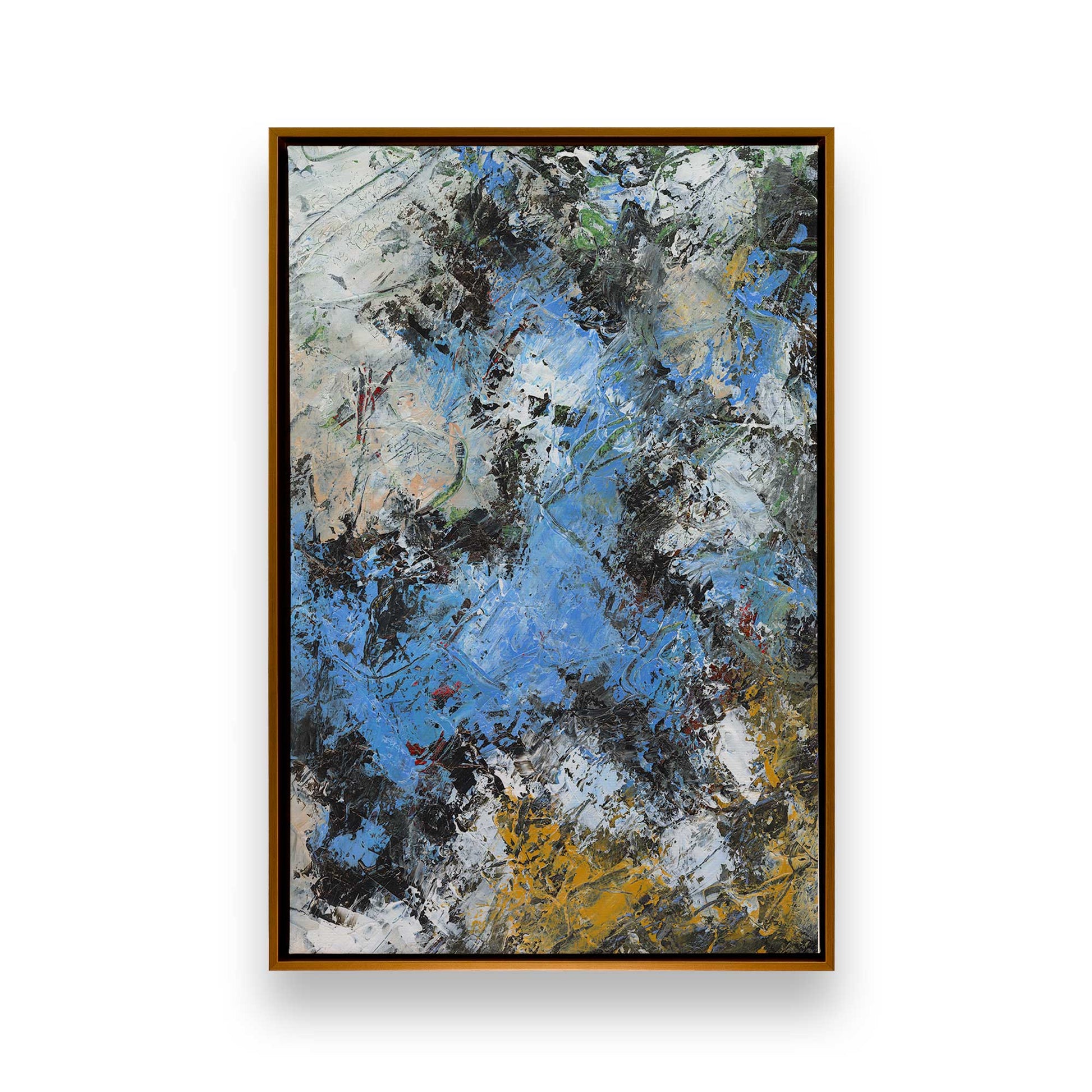 [Color:Polished Gold], Picture of art in a Polished Gold frame