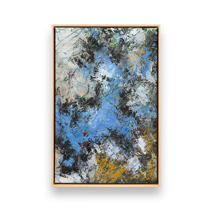 [Color:American Maple], Picture of art in a American Maple frame