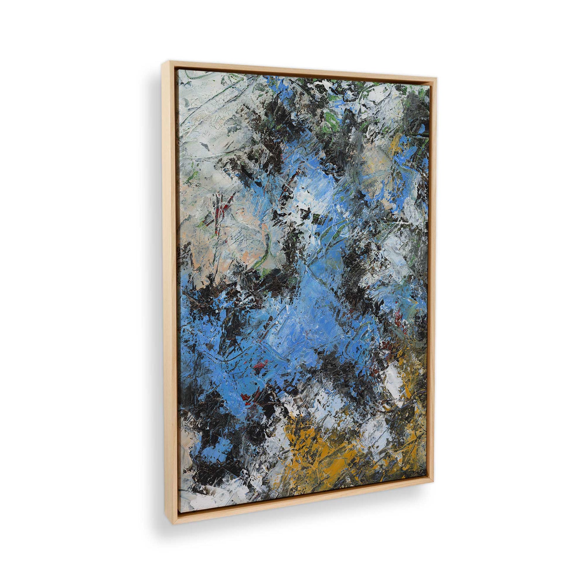 [Color:American Maple], Picture of the corner of the art