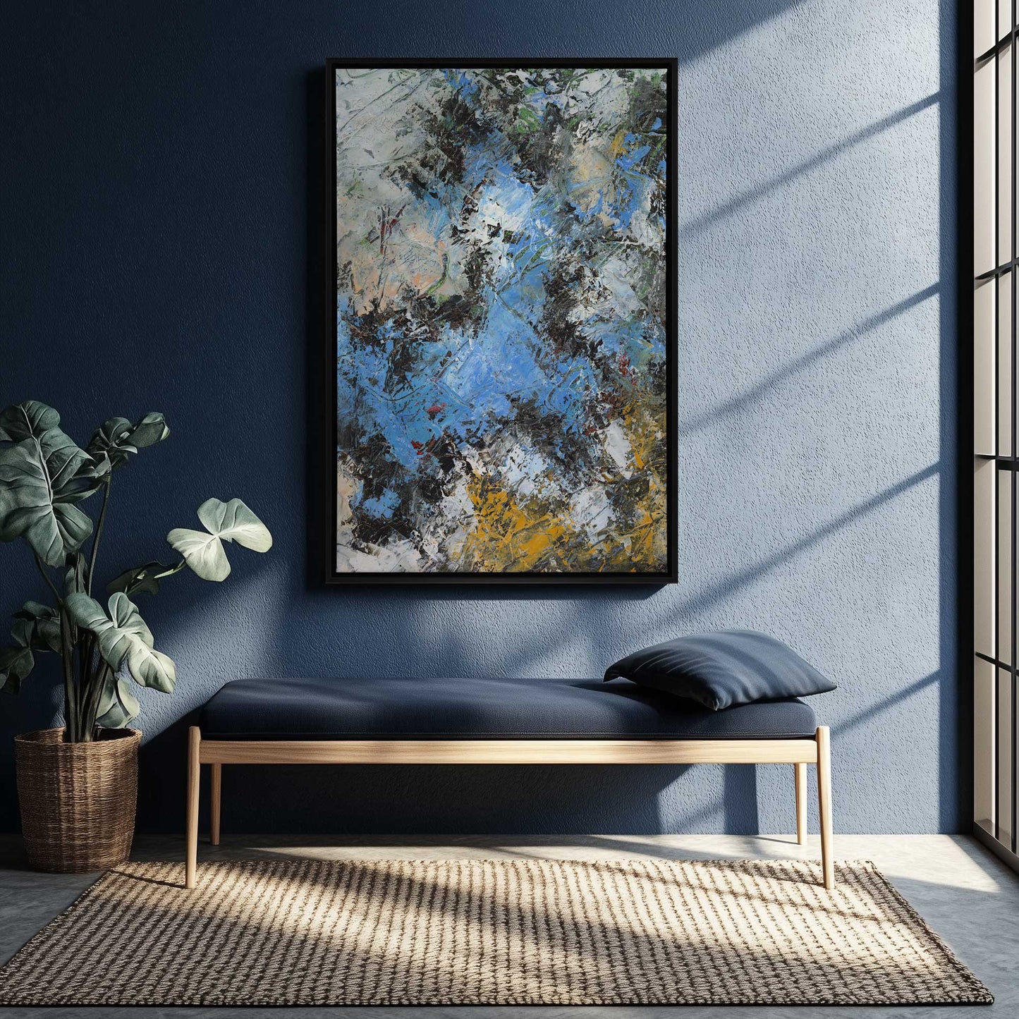 [LIFESTYLE],[SPECIAL],  Picture of art in a roo