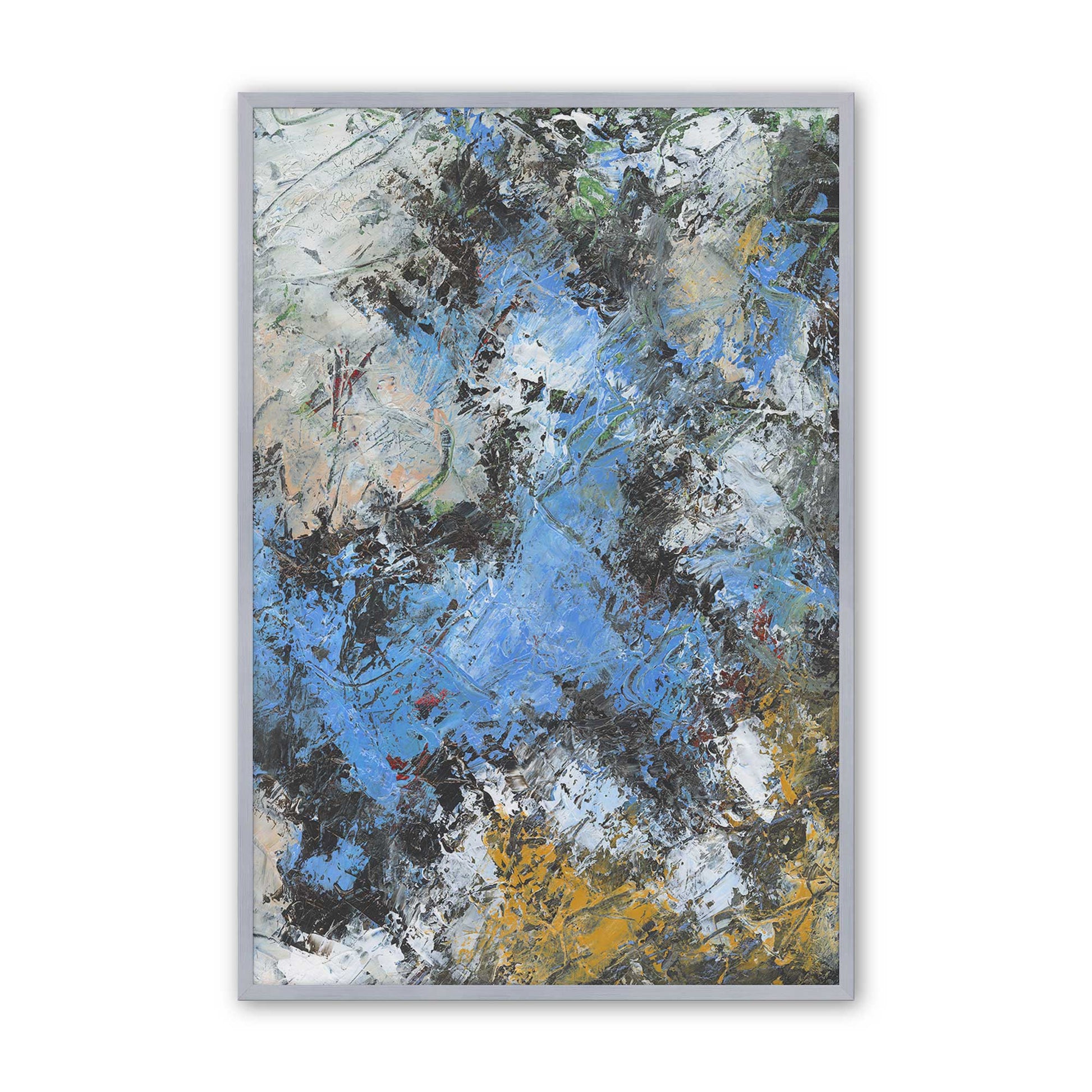 [Color:Polished Chrome], Picture of art in a Polished Chrome frame