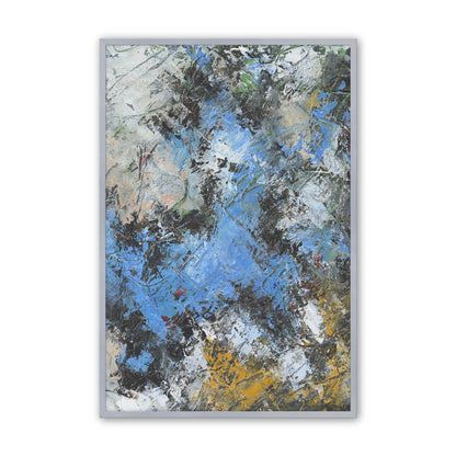 [Color:Polished Chrome], Picture of art in a Polished Chrome frame