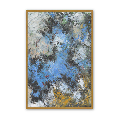 [Color:Polished Gold], Picture of art in a Polished Gold frame