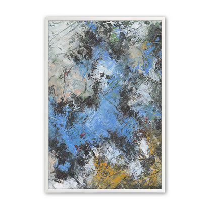[Color:Opaque White], Picture of art in a Opaque White frame