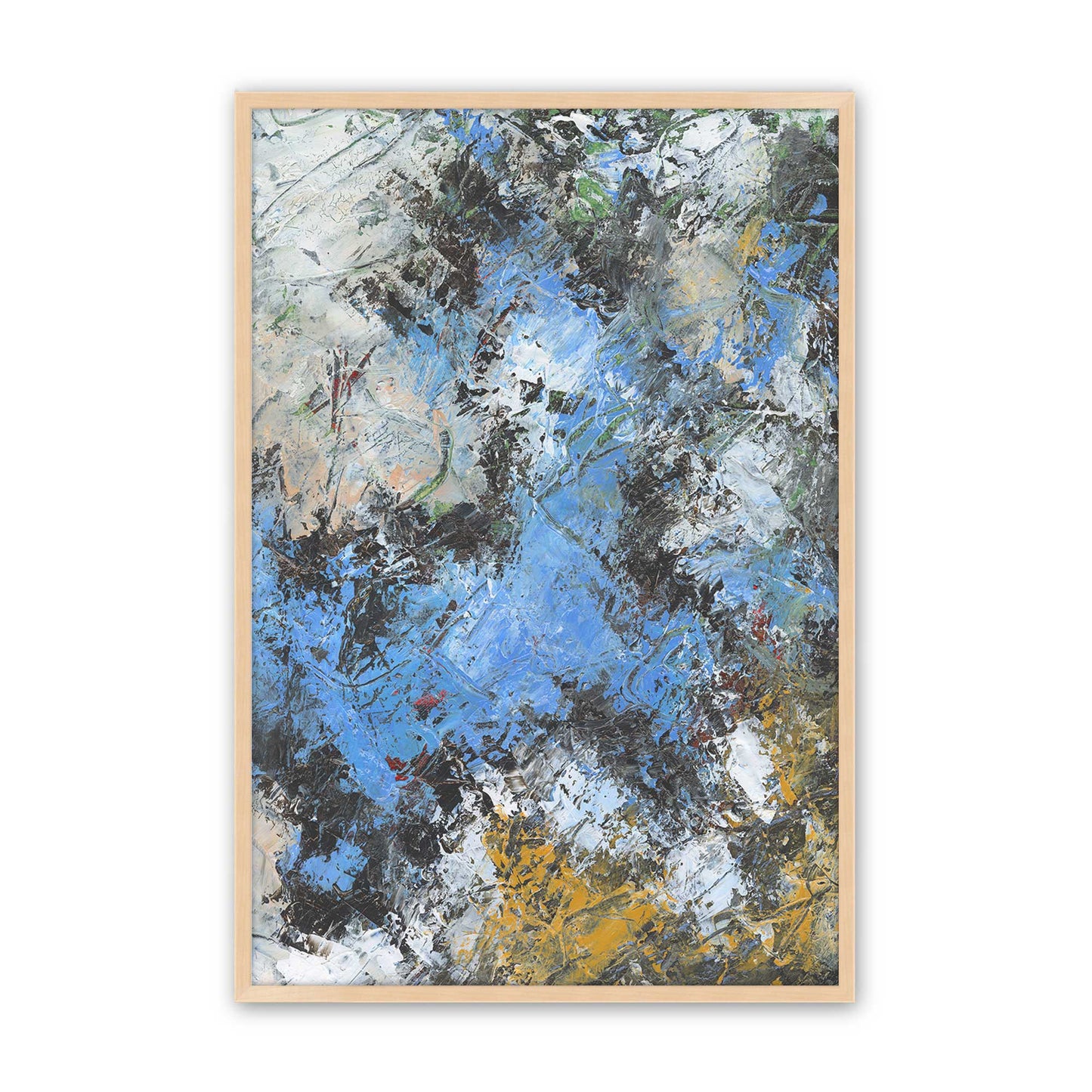 [Color:Raw Maple], Picture of art in a Raw Maple frame
