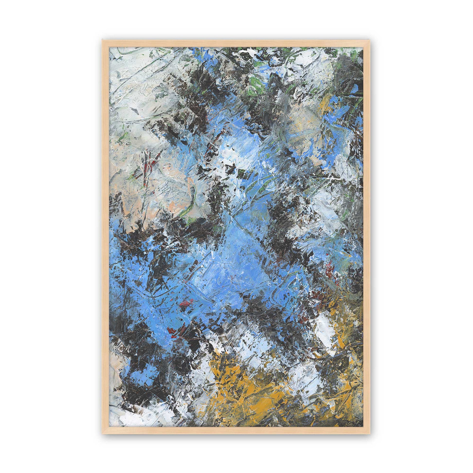 [Color:Raw Maple], Picture of art in a Raw Maple frame