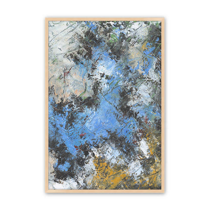 [Color:Raw Maple], Picture of art in a Raw Maple frame