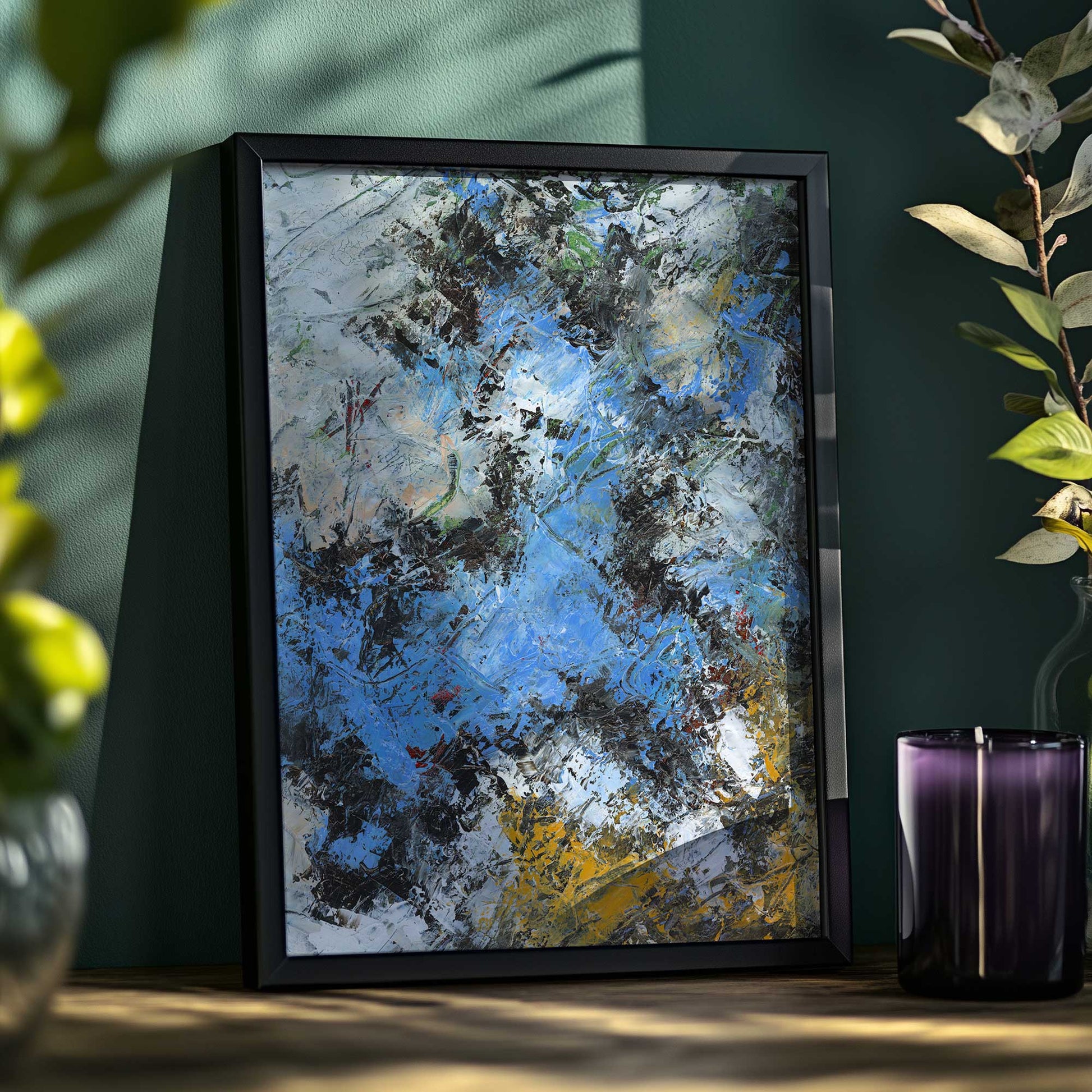 [SPECIAL],[LIFESTYLE], Picture of art hanging in a room