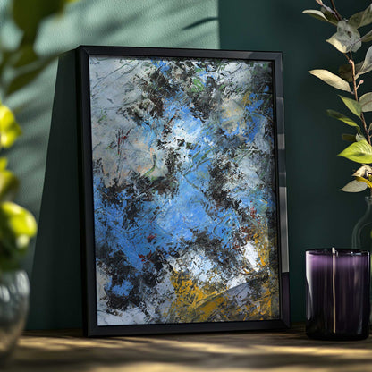 [SPECIAL],[LIFESTYLE], Picture of art hanging in a room