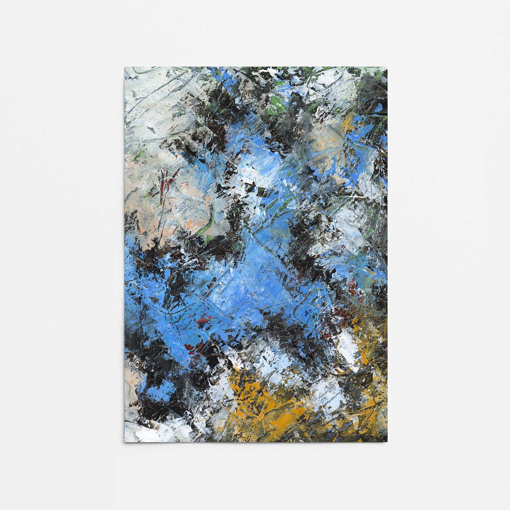 [Color:Rolled Print], Picture of close up of art