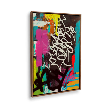 [Color:Walnut], Picture of the corner of the art