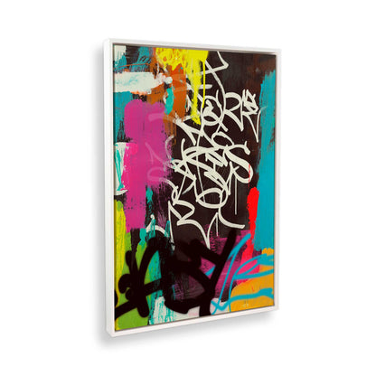 [Color:Opaque White], Picture of the corner of the art