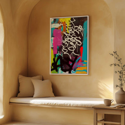 Picture of art in a room