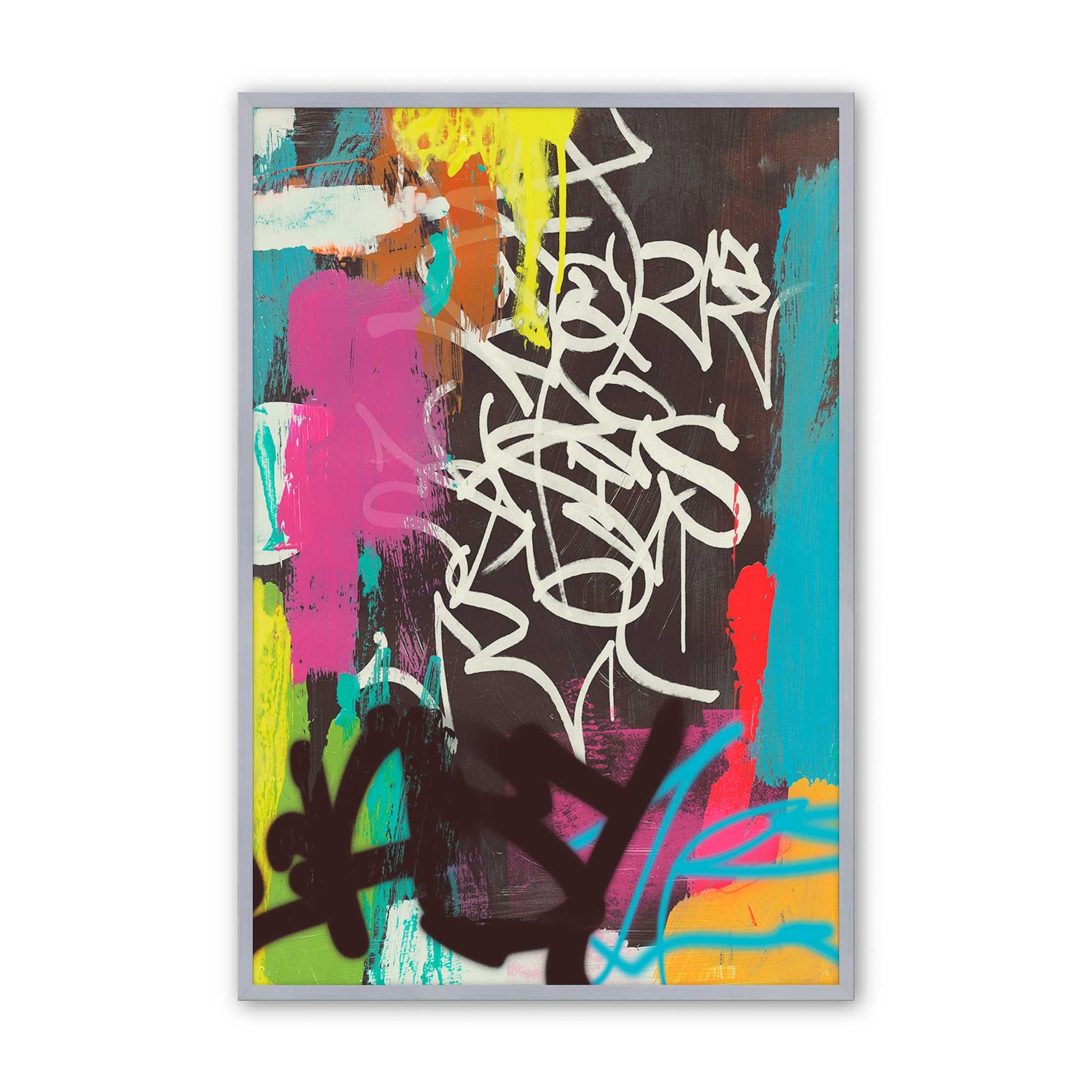 [Color:Polished Chrome], Picture of art in a Polished Chrome frame