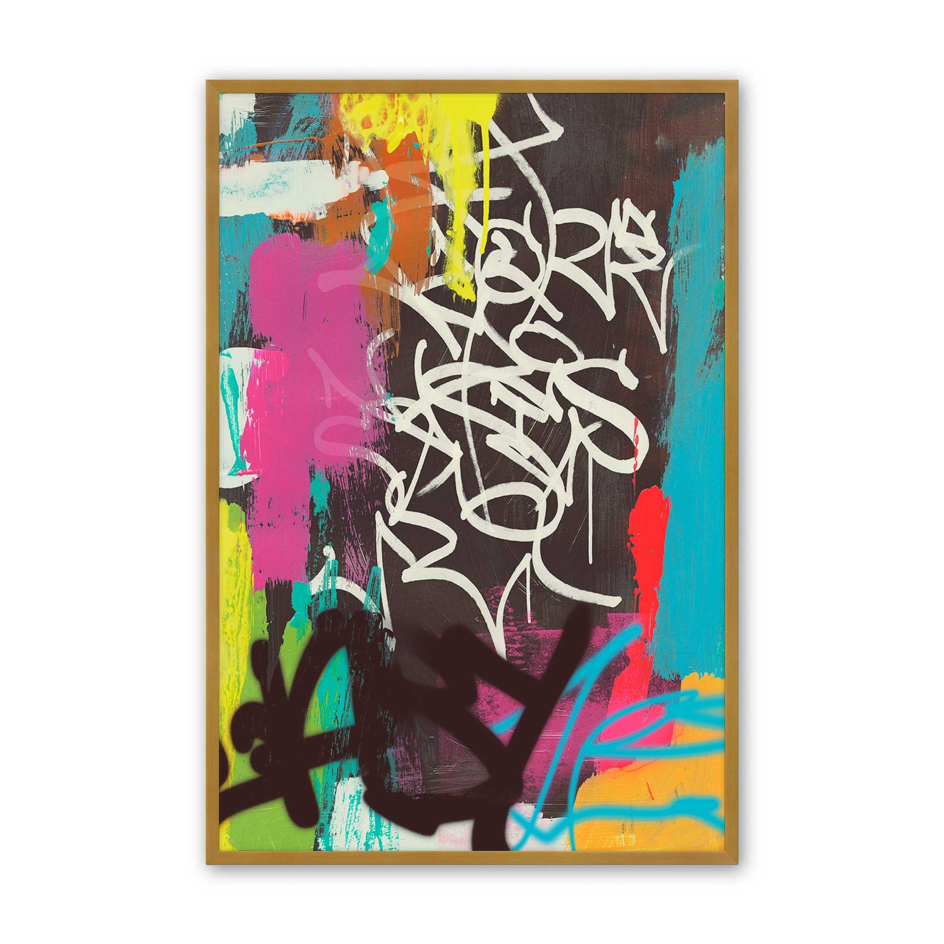 [Color:Polished Gold], Picture of art in a Polished Gold frame