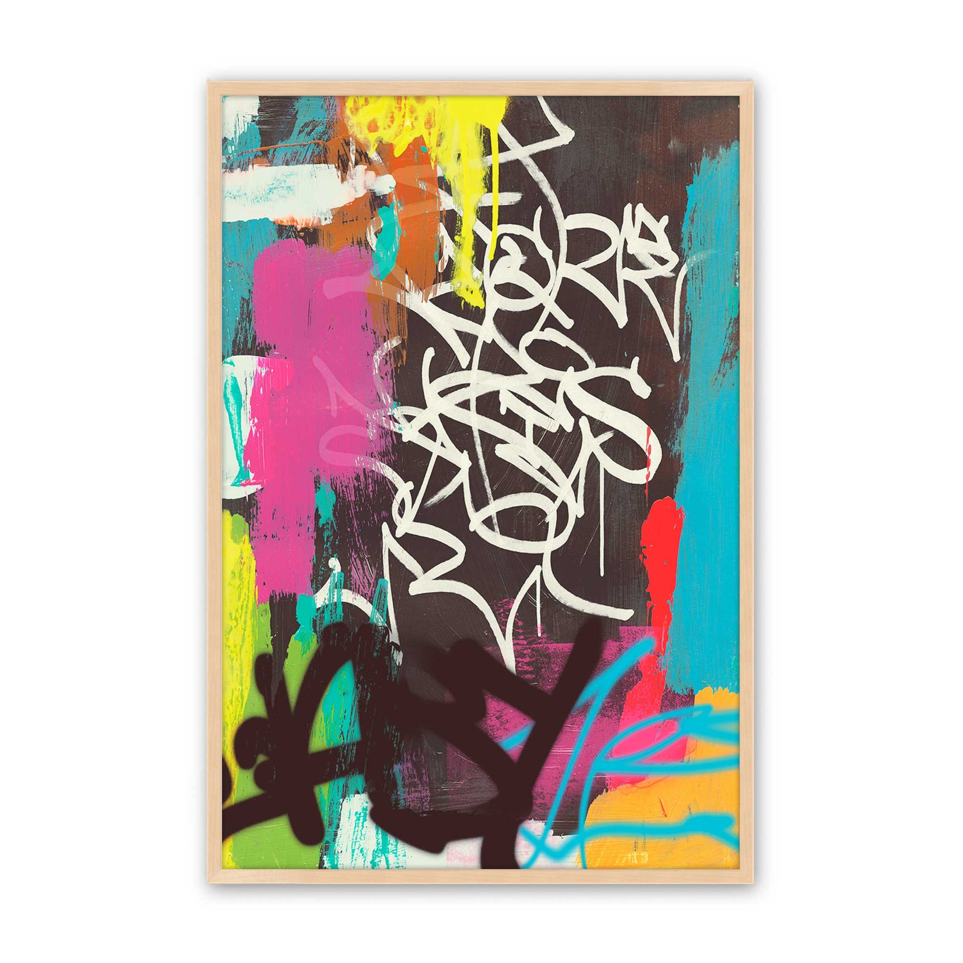 [Color:Raw Maple], Picture of art in a Raw Maple frame