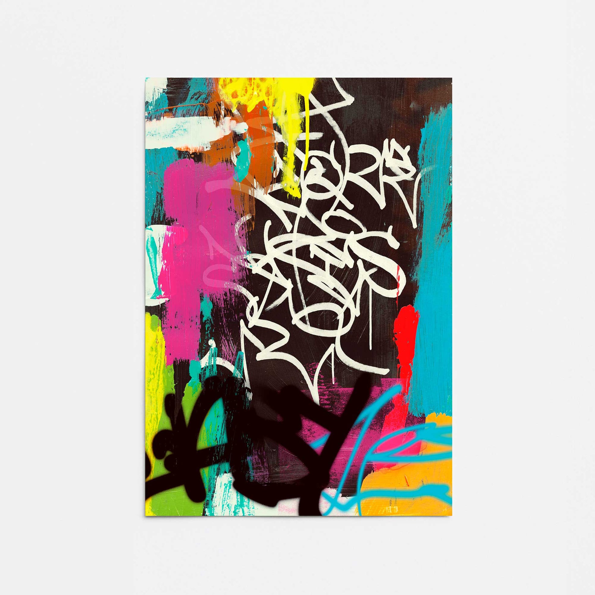 [Color:Rolled Print], Picture of close up of art