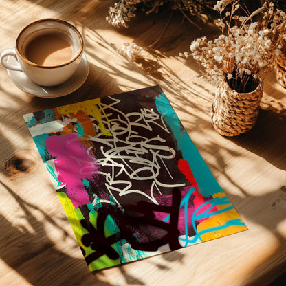 [Color:Rolled Print], Picture of close up of art