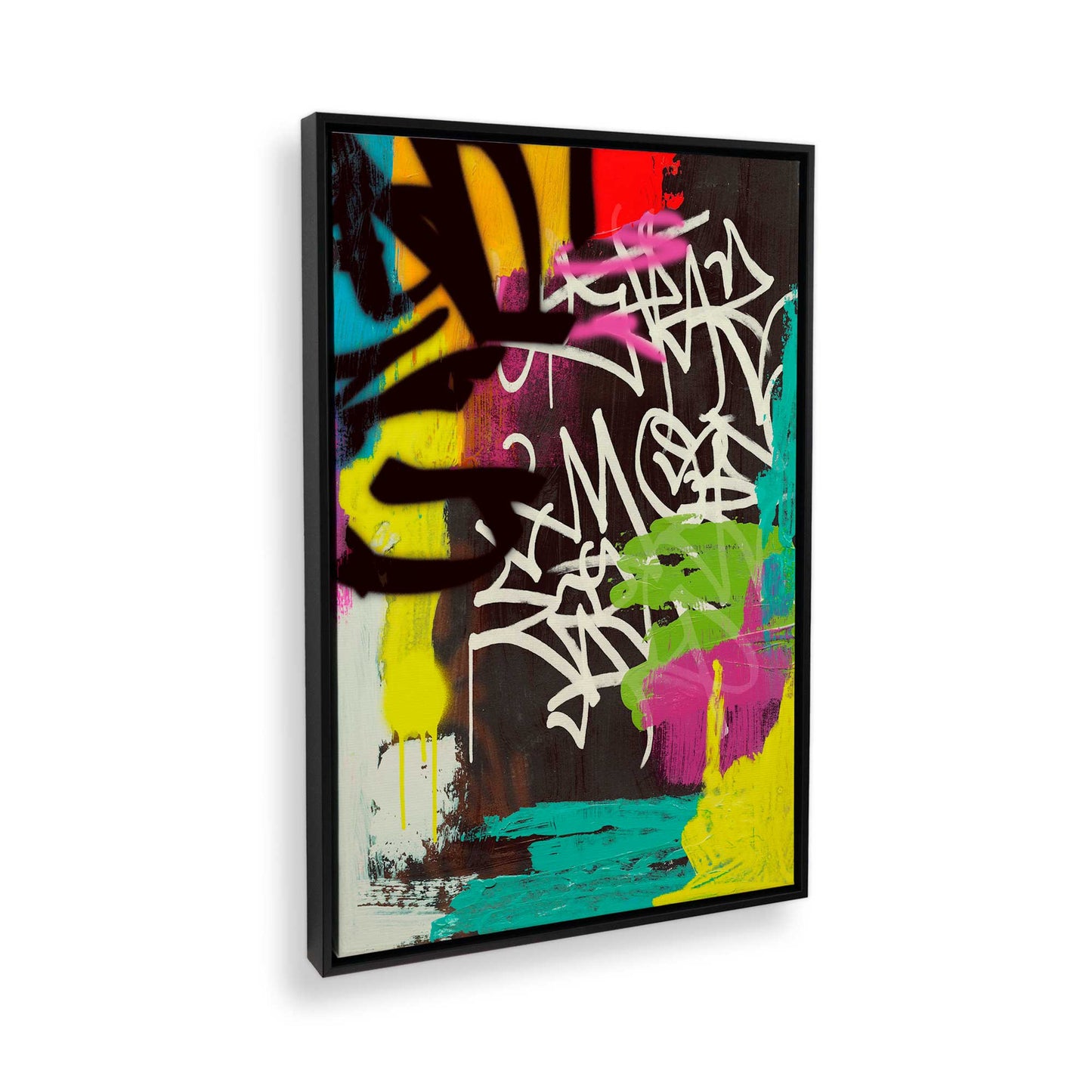[Color:Satin Black], Picture of the corner of the art