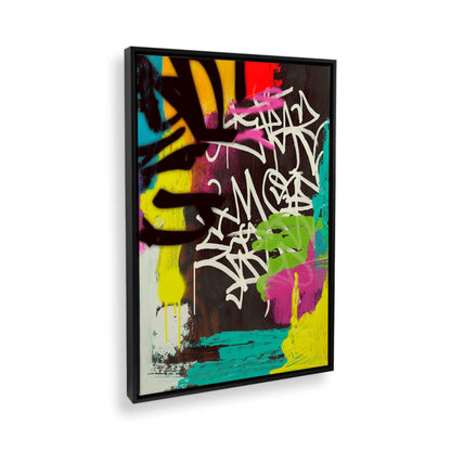 [Color:Satin Black], Picture of the corner of the art