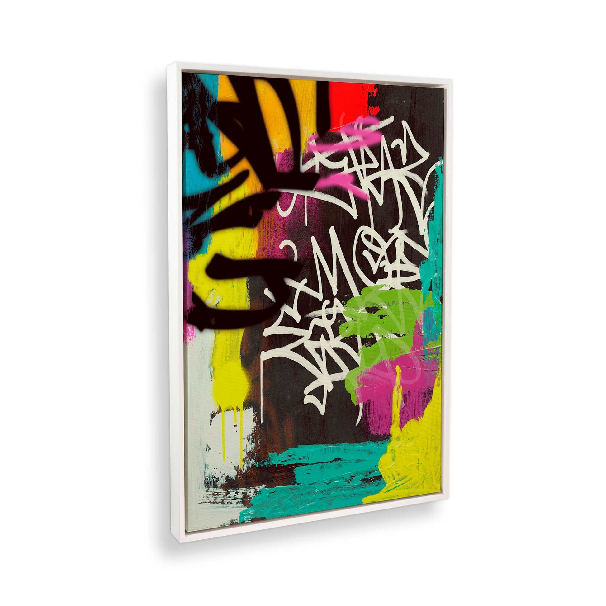 [Color:Opaque White], Picture of the corner of the art