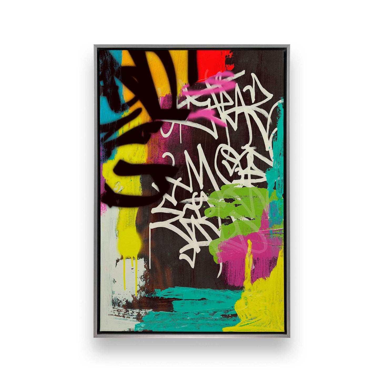[Color:Polished Chrome], Picture of art in a Polished Chrome frame