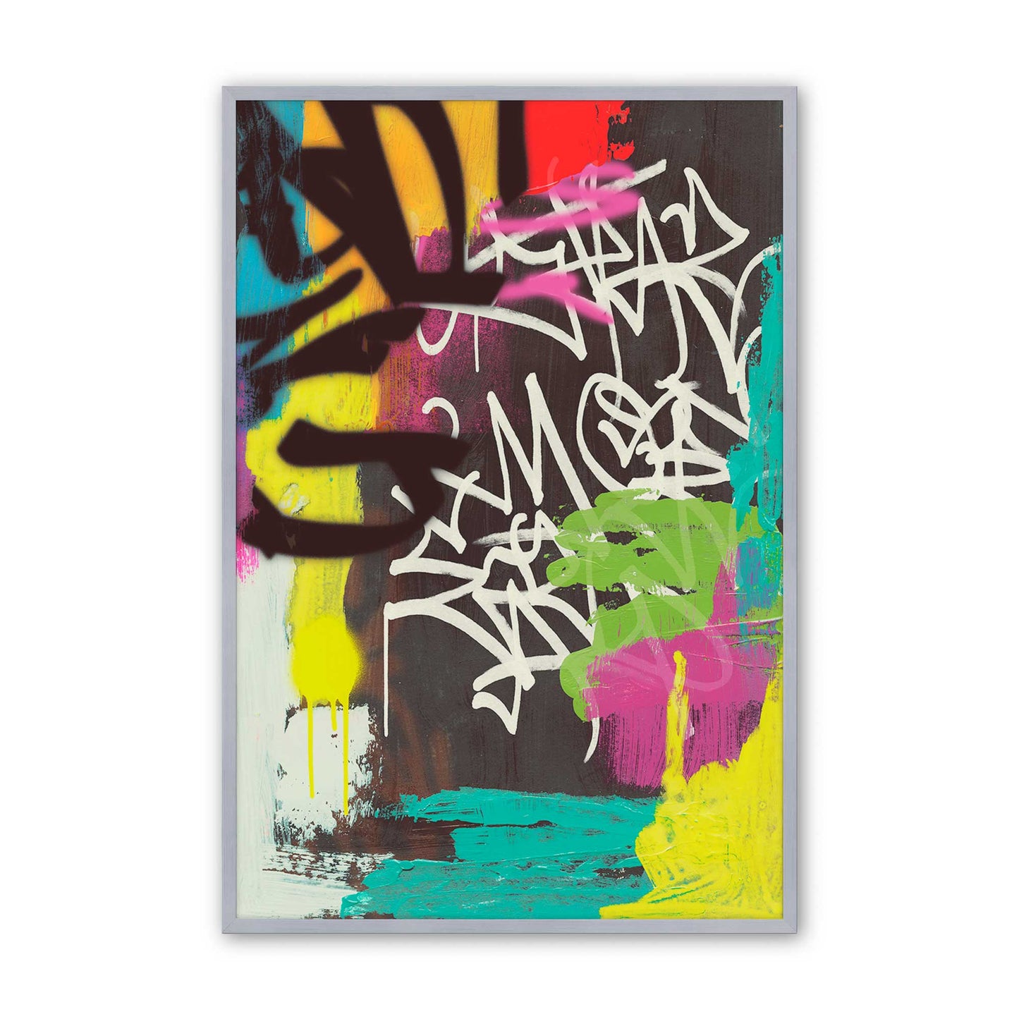 [Color:Polished Chrome], Picture of art in a Polished Chrome frame