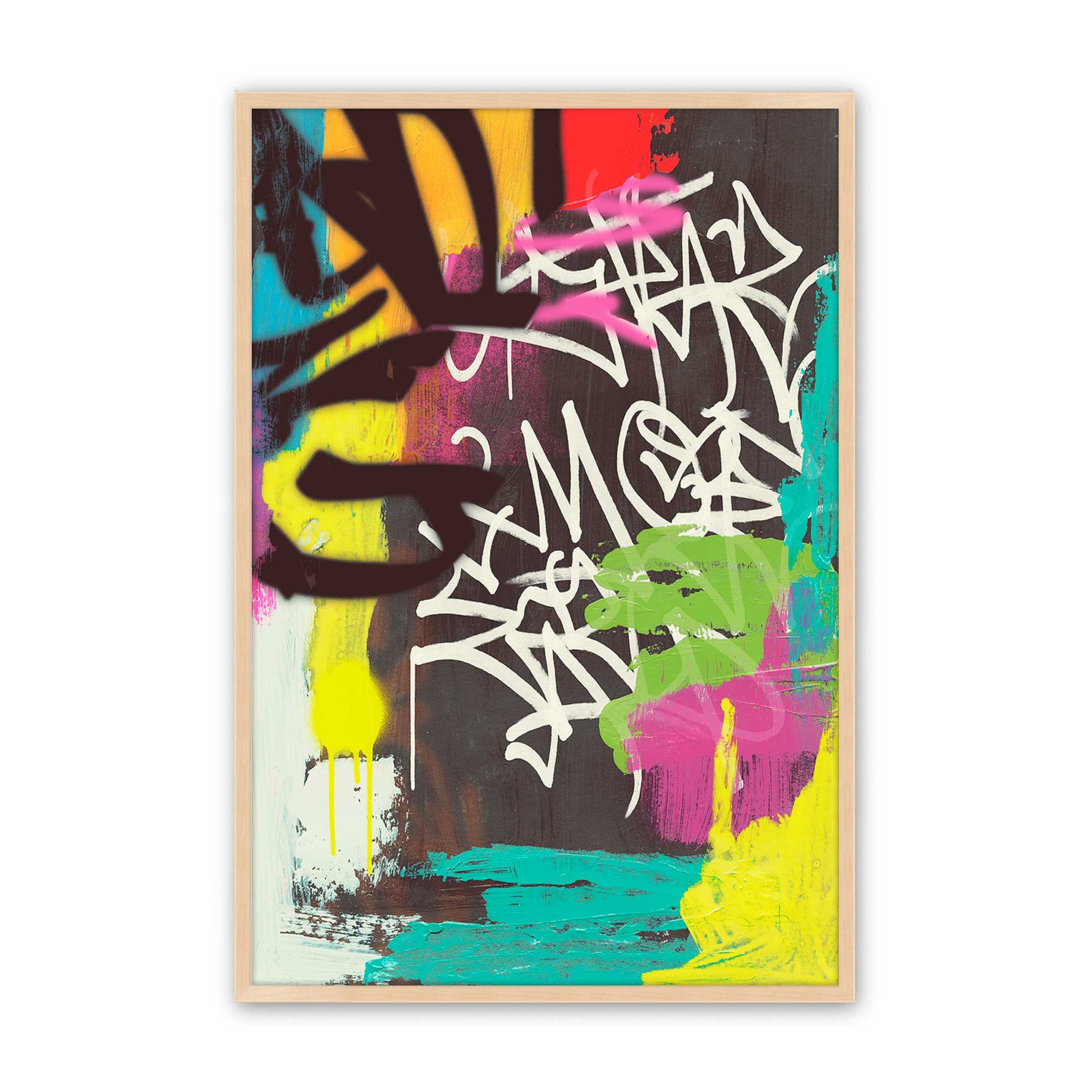 [Color:Raw Maple], Picture of art in a Raw Maple frame