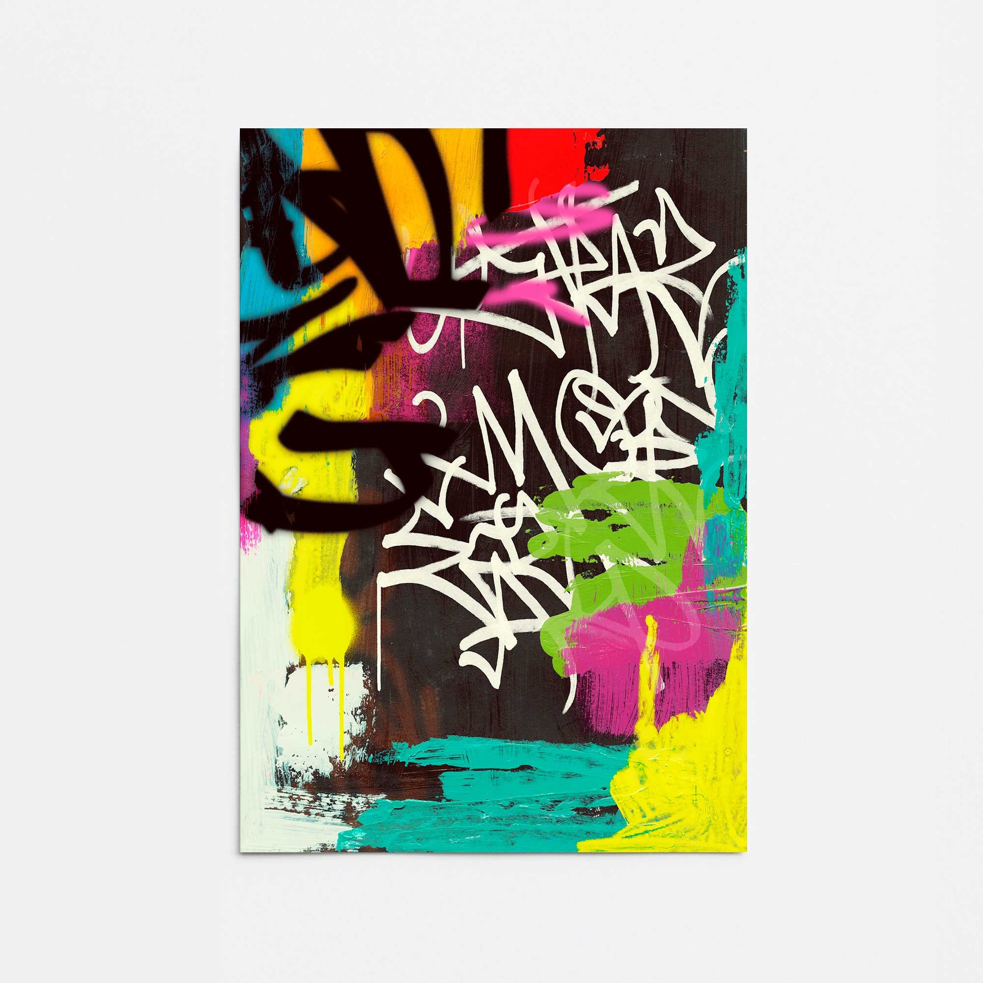 [Color:Rolled Print], Picture of close up of art
