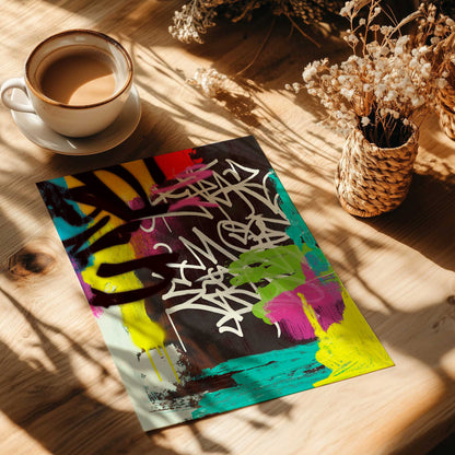 [Color:Rolled Print], Picture of close up of art