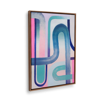 [Color:Walnut], Picture of the corner of the art