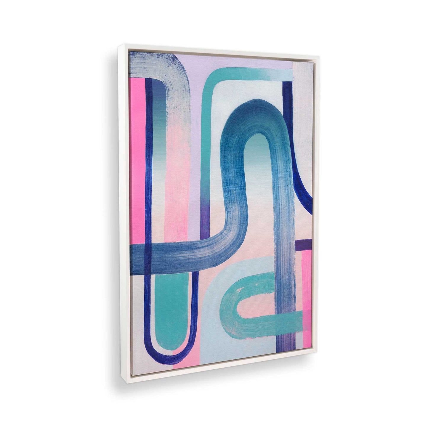 [Color:Opaque White], Picture of the corner of the art