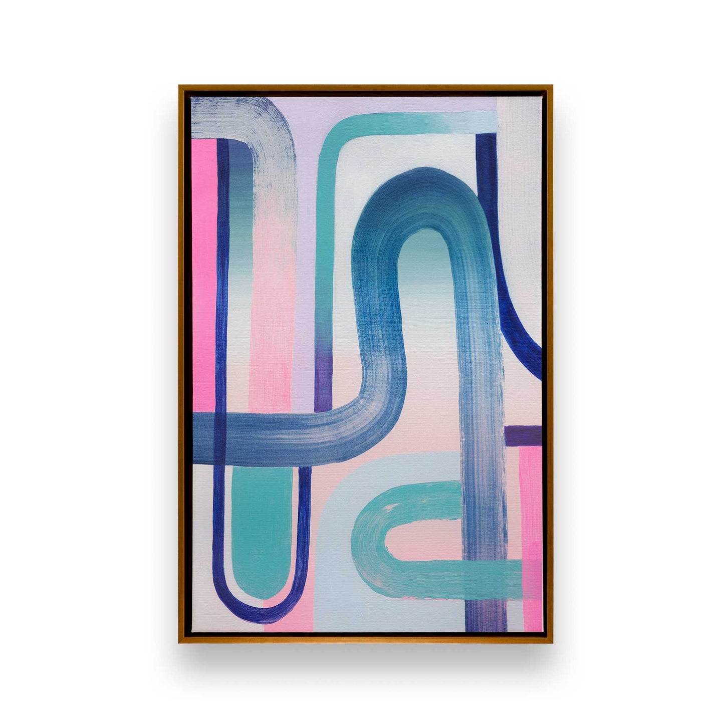[Color:Polished Gold], Picture of art in a Polished Gold frame
