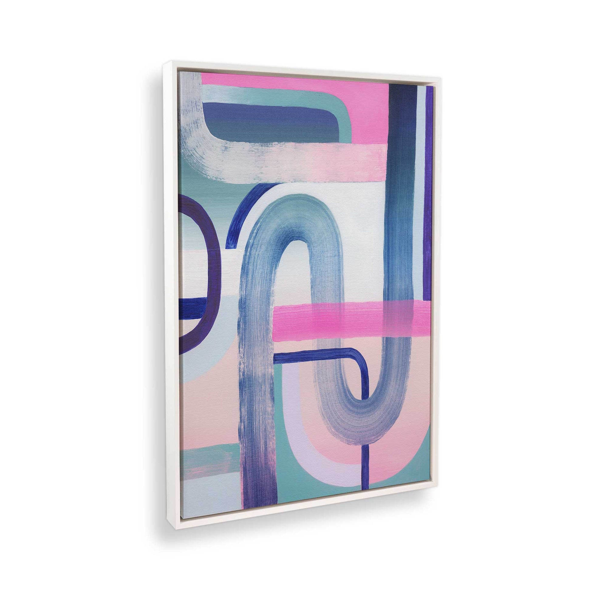 [Color:Opaque White], Picture of the corner of the art