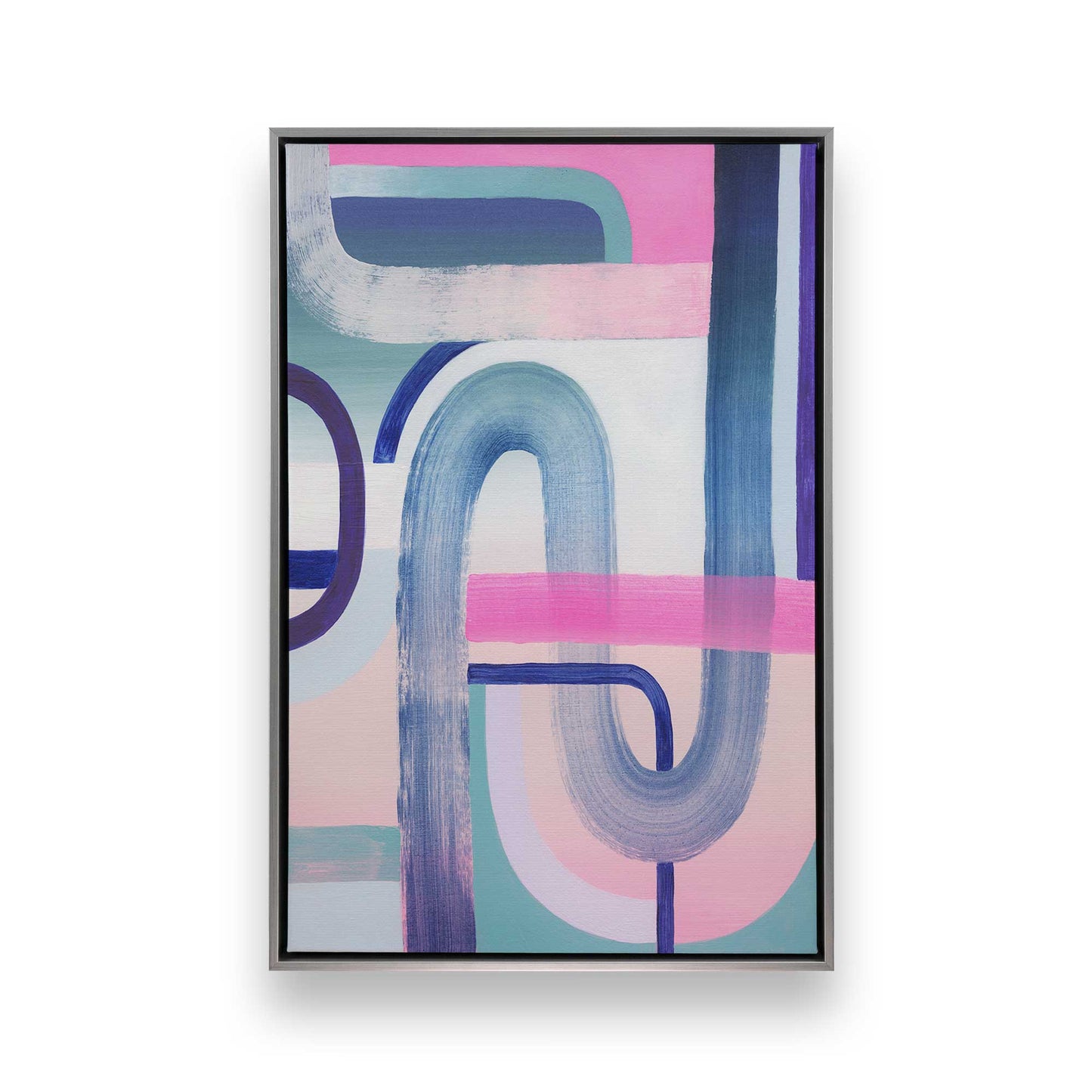 [Color:Polished Chrome], Picture of art in a Polished Chrome frame