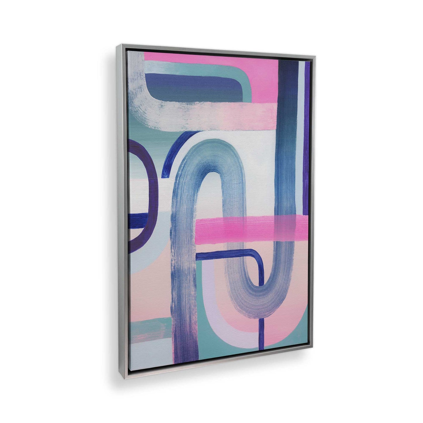 [Color:Polished Chrome], Picture of the corner of the art