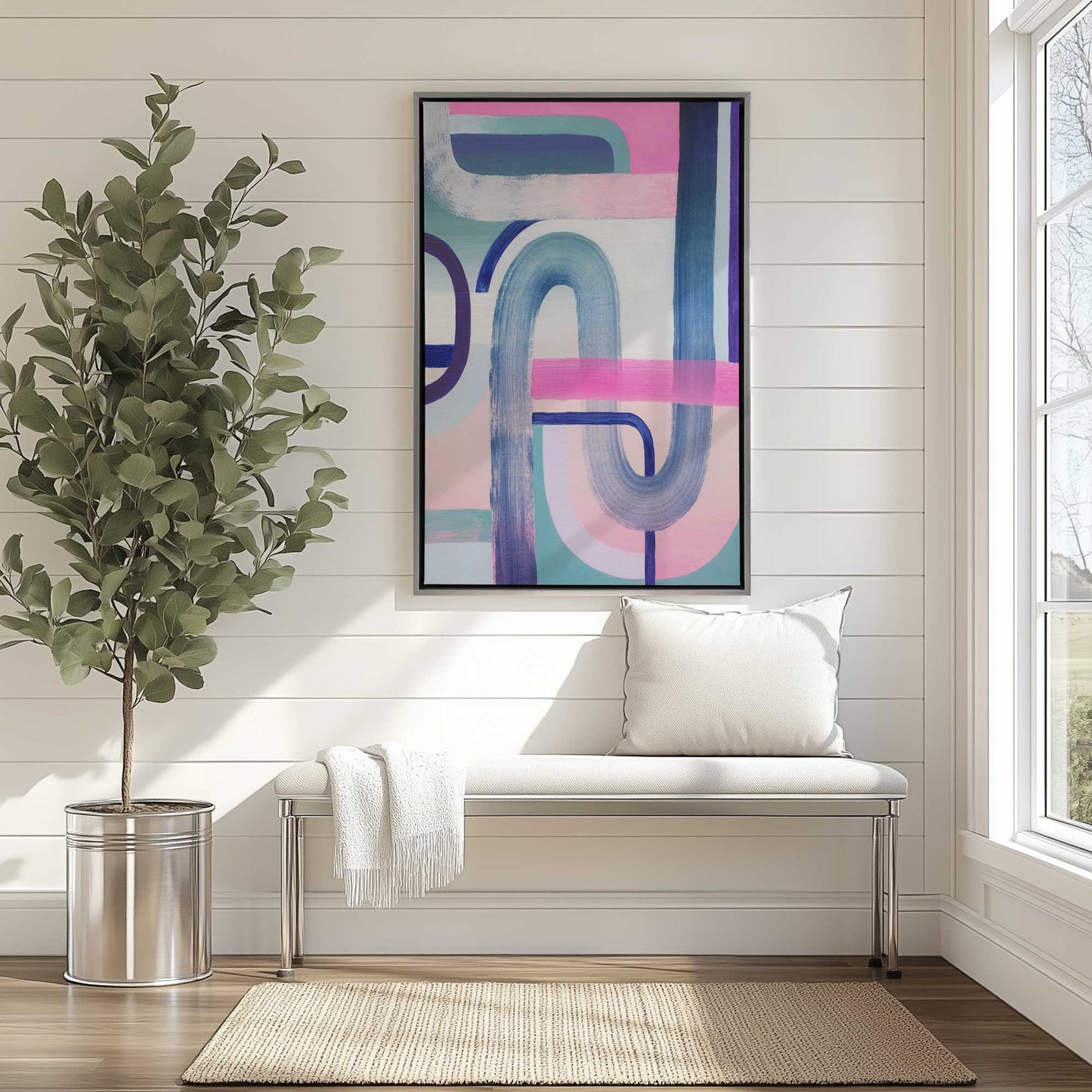 [LIFESTYLE],[SPECIAL],  Picture of art in a roo