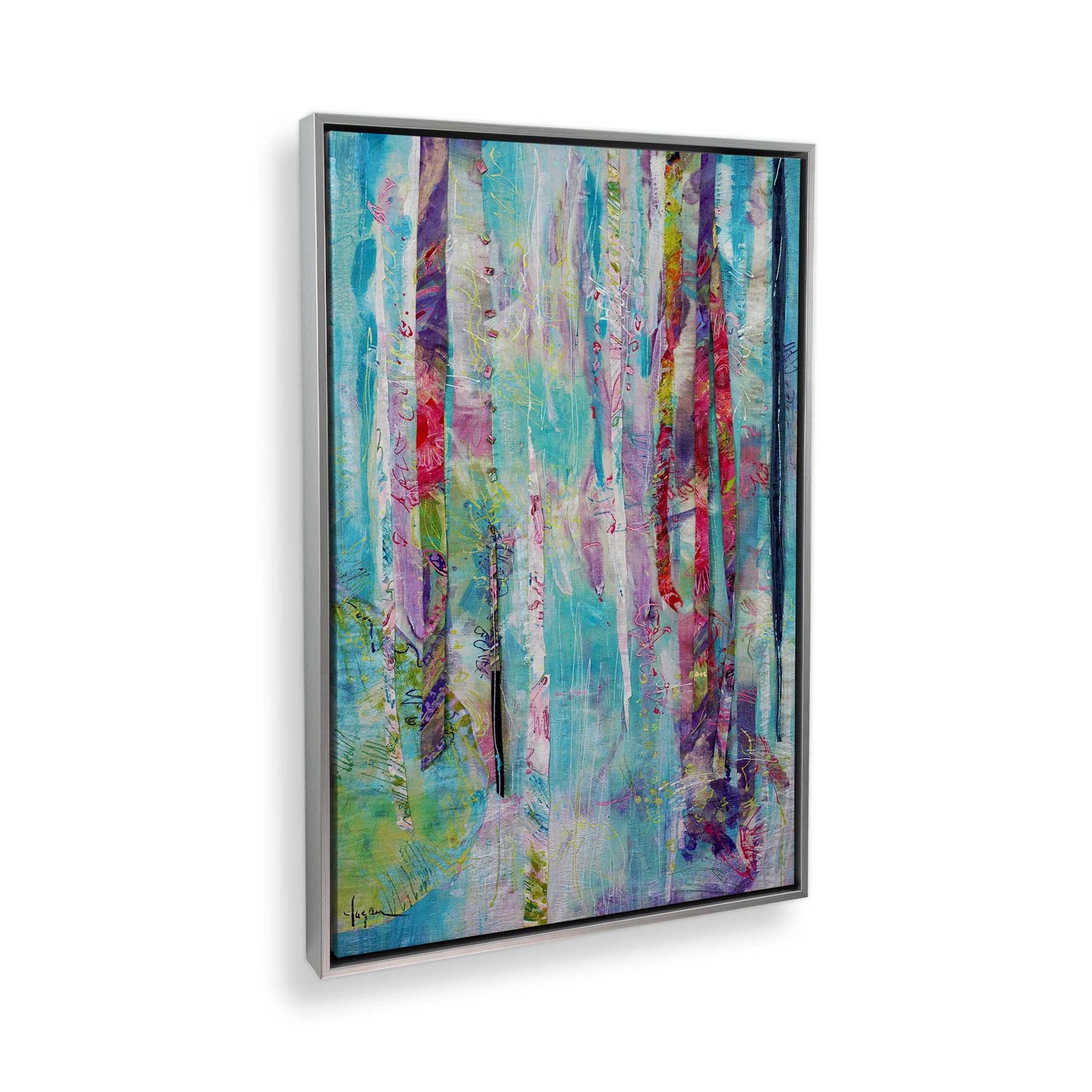 [Color:Polished Chrome], Picture of the corner of the art