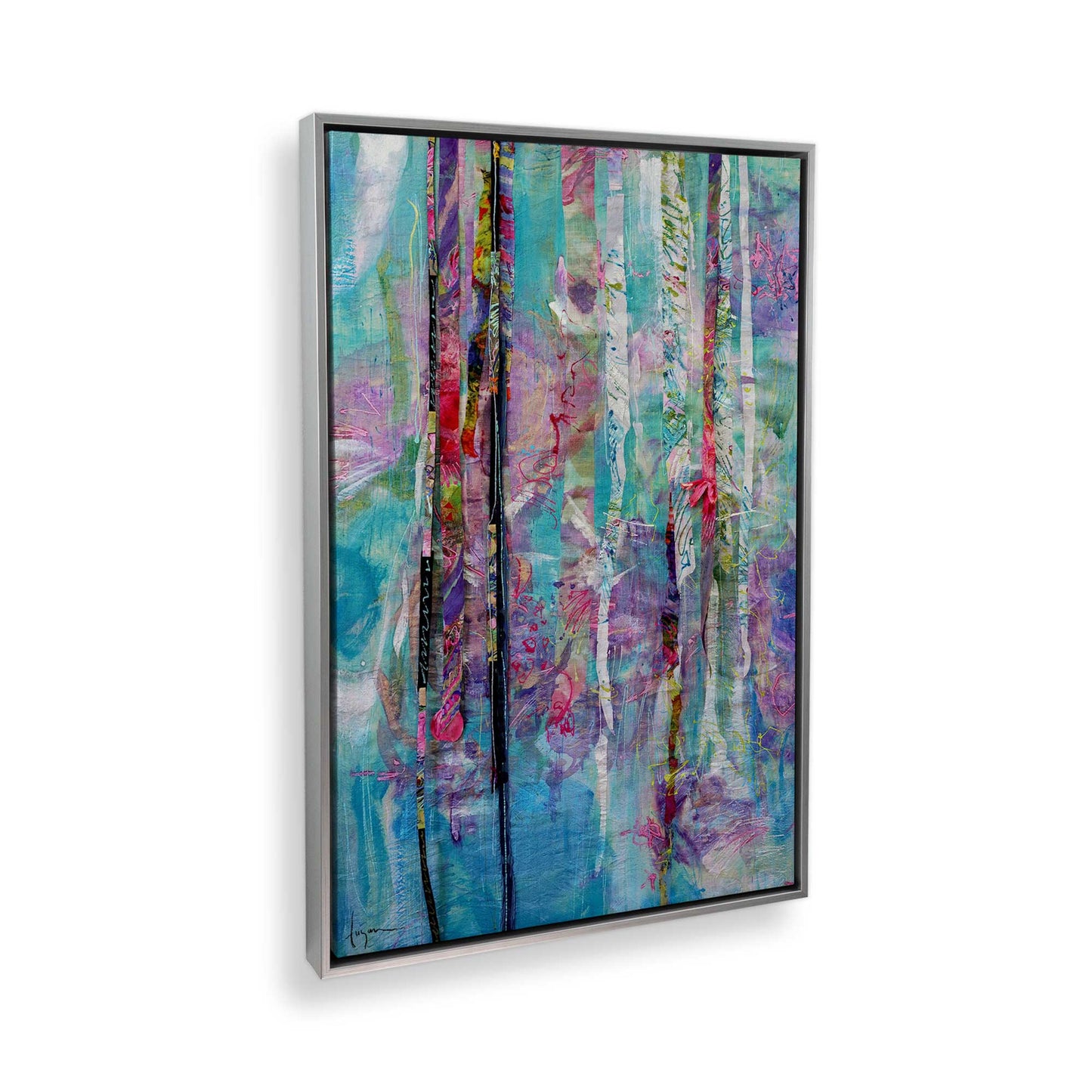 [Color:Polished Chrome], Picture of the corner of the art