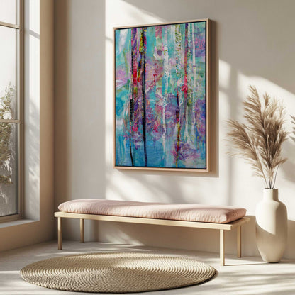 [LIFESTYLE],[SPECIAL],  Picture of art in a roo