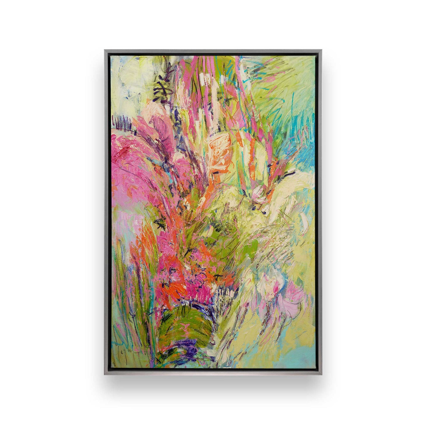 [Color:Polished Chrome], Picture of art in a Polished Chrome frame