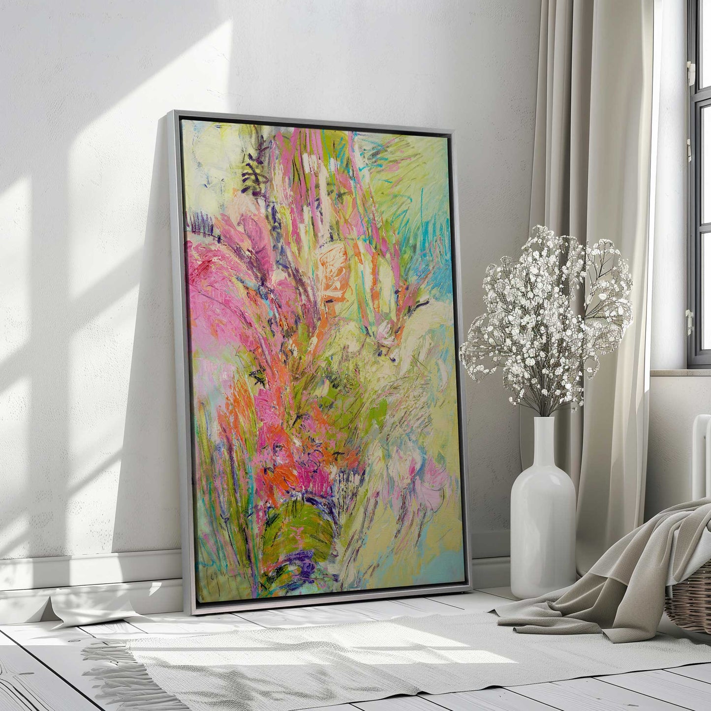 [LIFESTYLE],[SPECIAL],  Picture of art in a roo