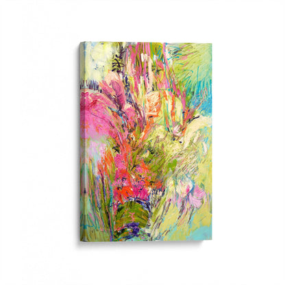 [Color:Stretched Canvas], Picture of art at an angle