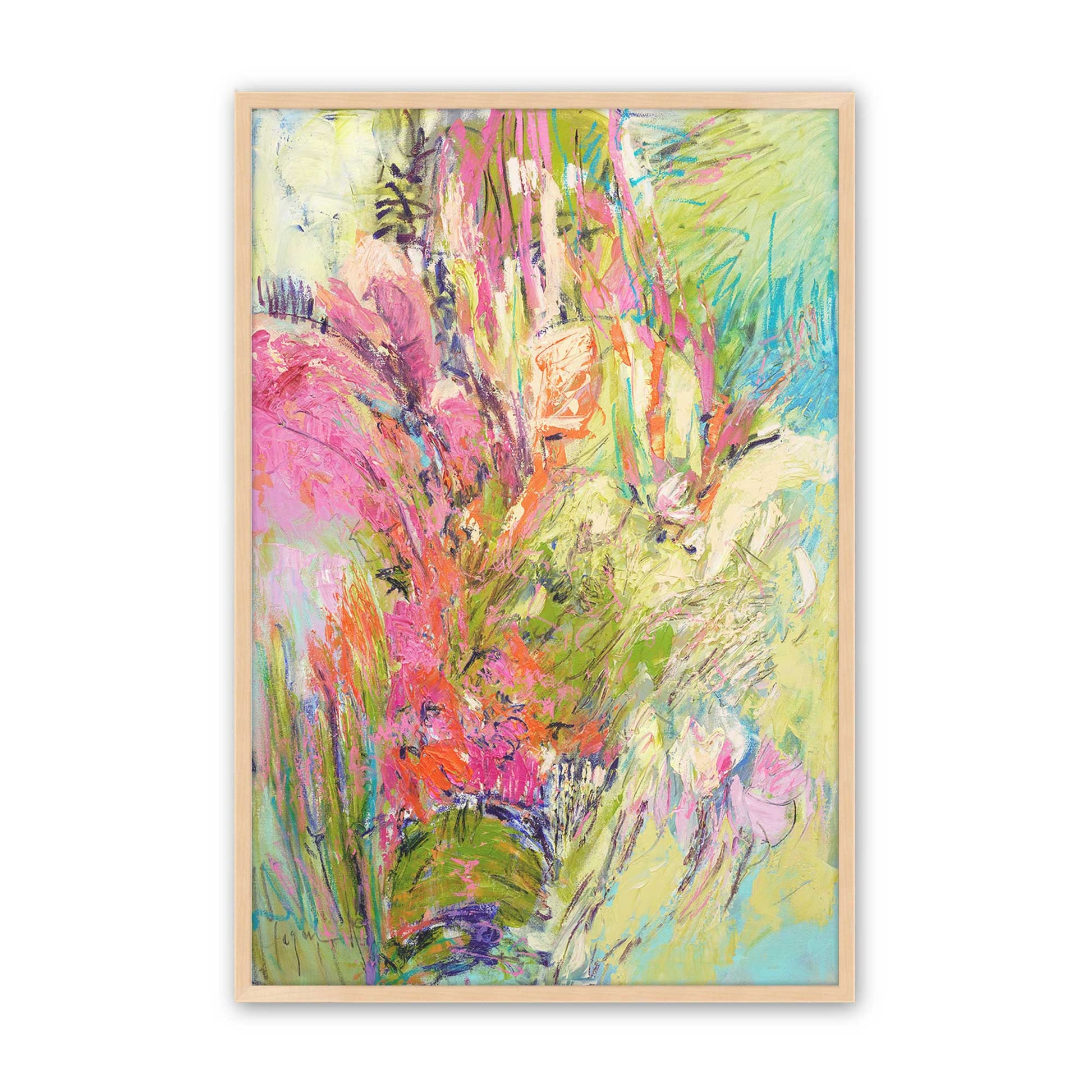 [Color:Raw Maple], Picture of art in a Raw Maple frame