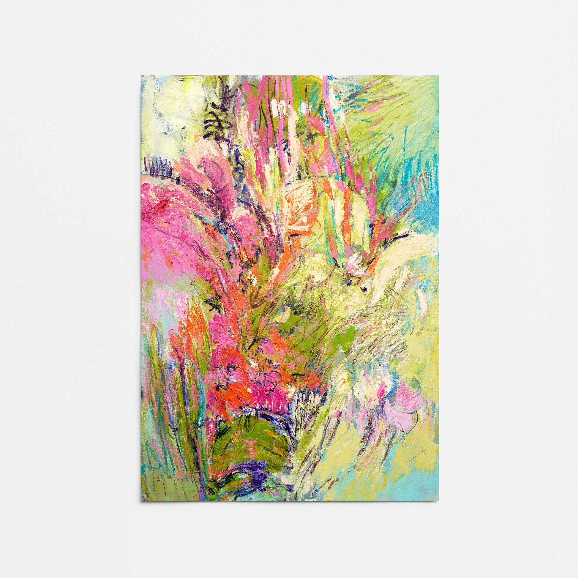 [Color:Rolled Print], Picture of close up of art