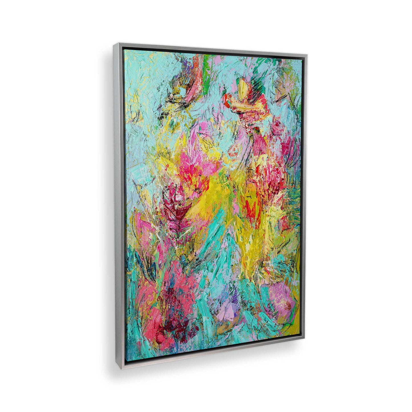 [Color:Polished Chrome], Picture of the corner of the art