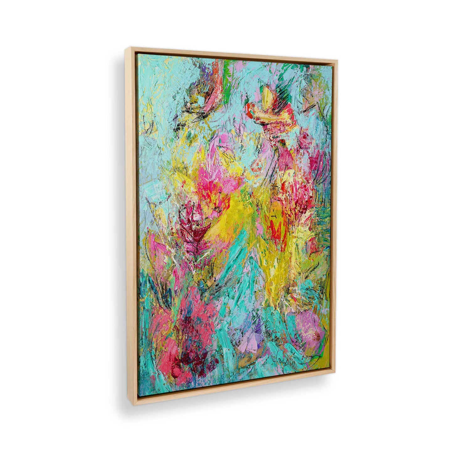 [Color:American Maple], Picture of the corner of the art