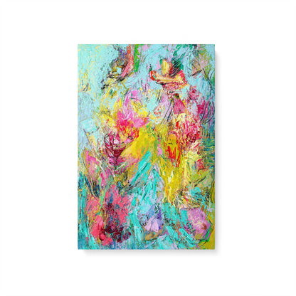 [Color:Stretched Canvas], Picture of art